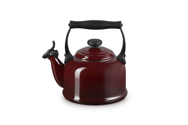 Traditional Kettle with Phenolic KnobGarnet image number 1